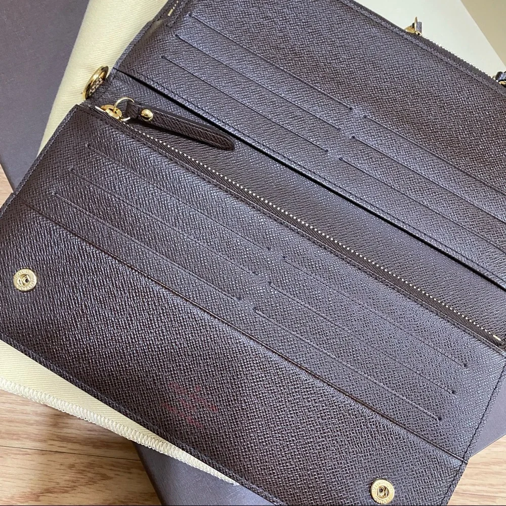 Louis Vuitton Insolite Wallet in Damier Ebene - Picture 11 of 11